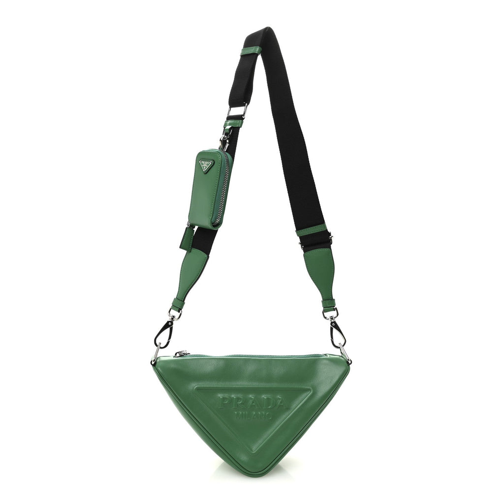 Grace Lux Triangle Shoulder Bag Mango