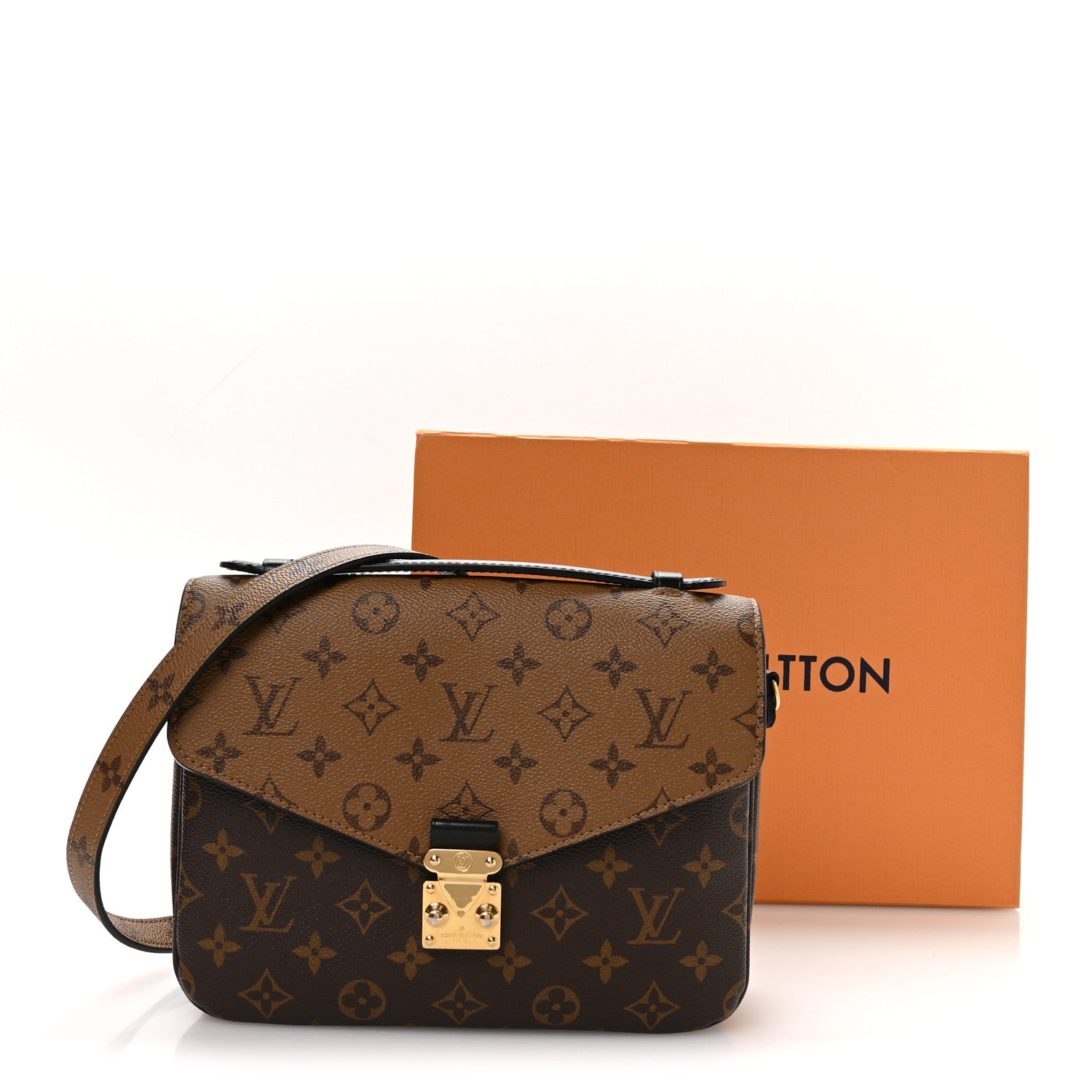 Reverse Monogram Pochette Metis
