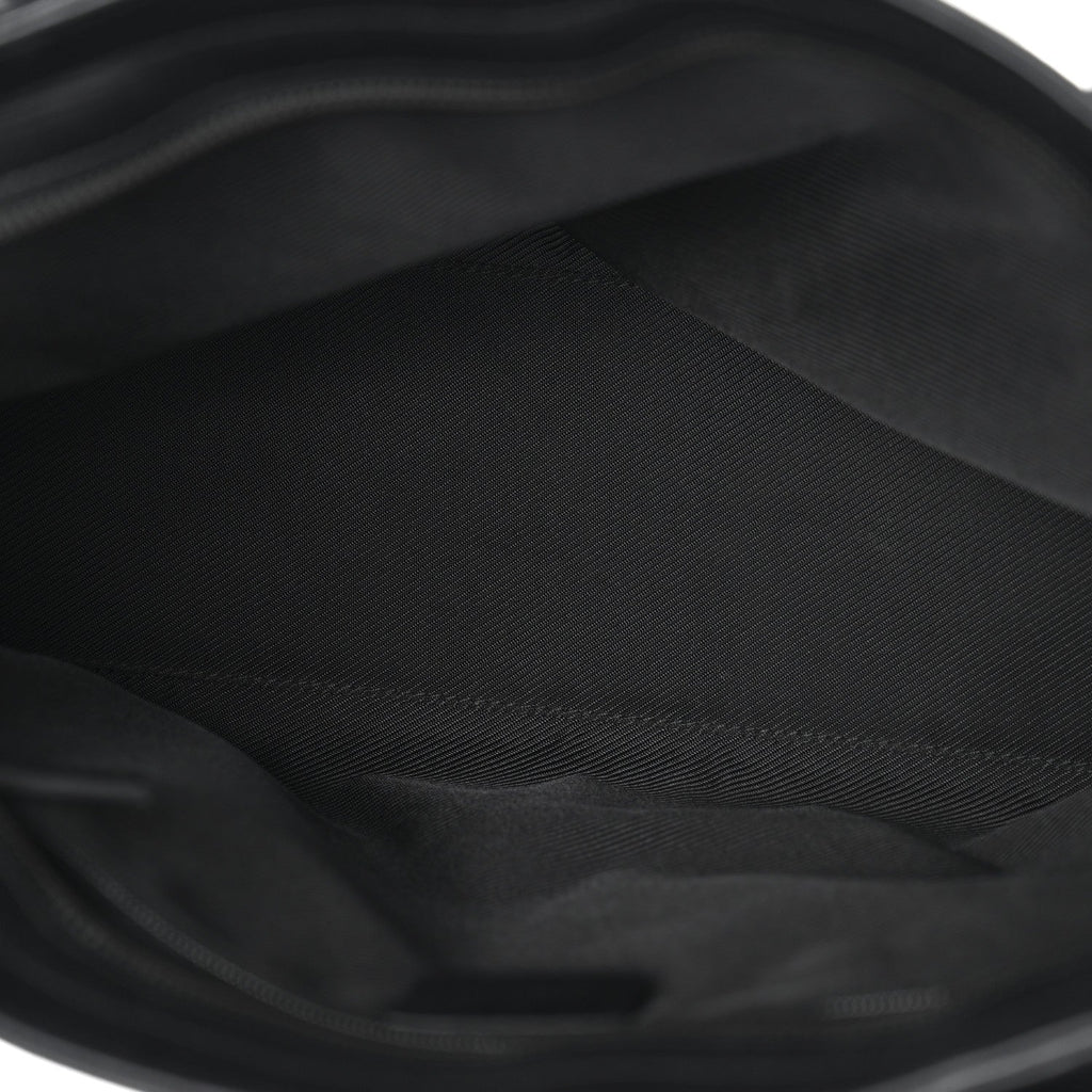 Monogram Tote Black