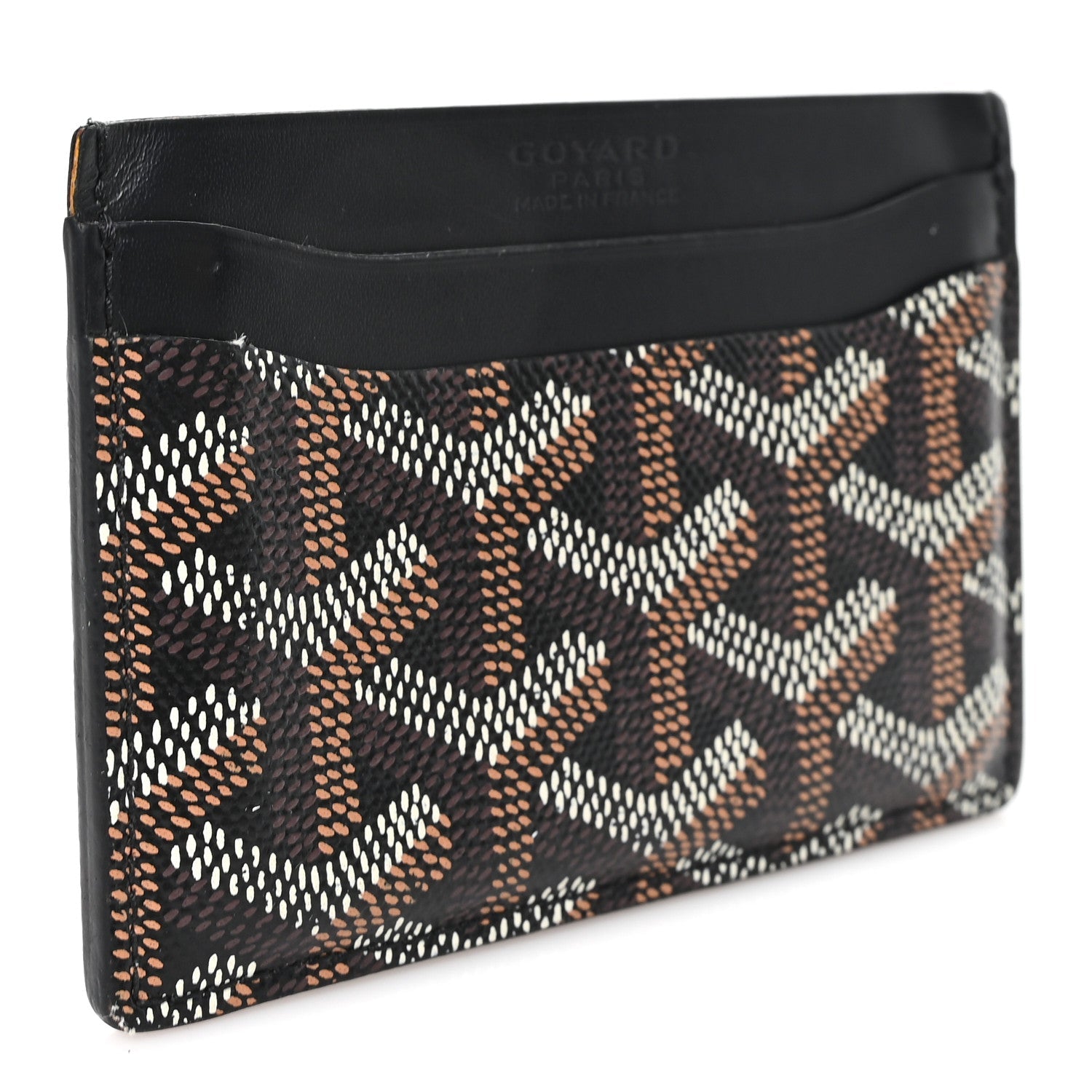 Goyardine Saint Sulpice  Holder Black