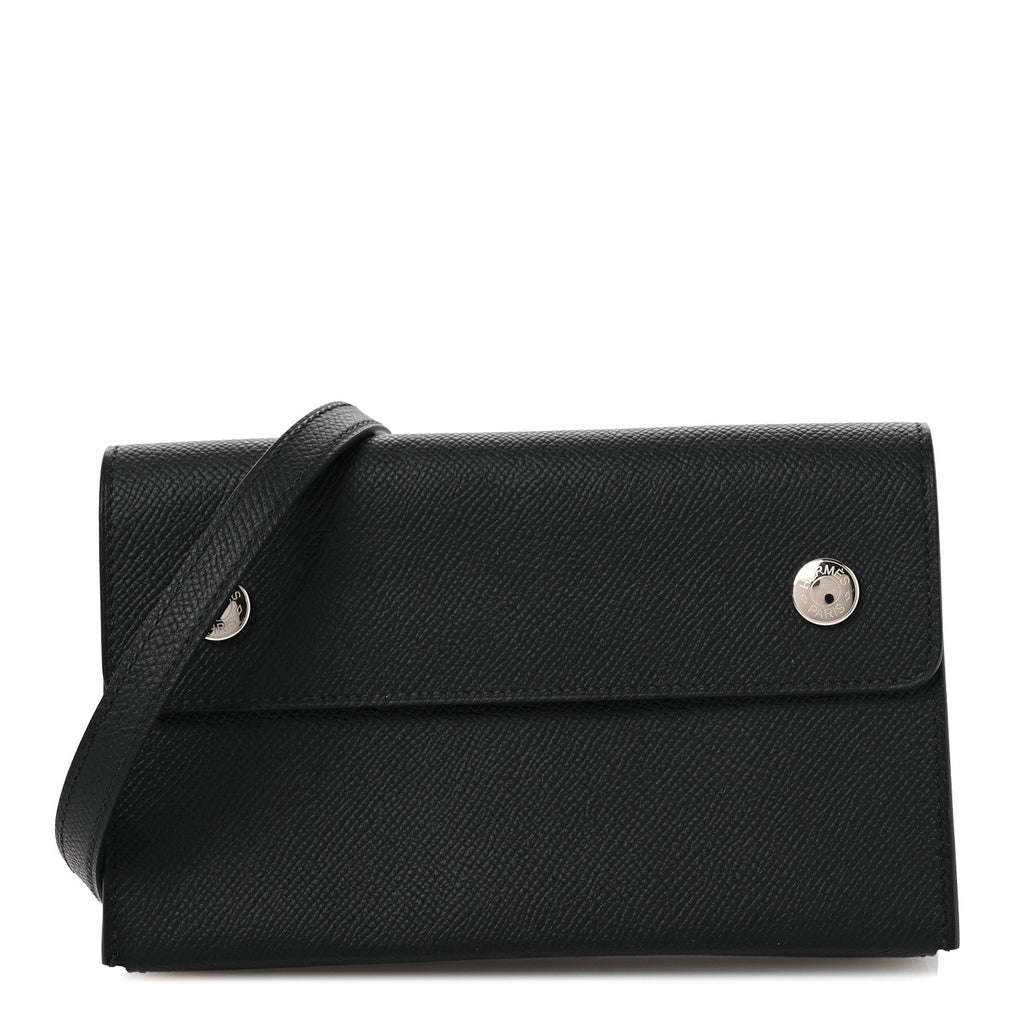 Epsom Hermesnap Wallet Black