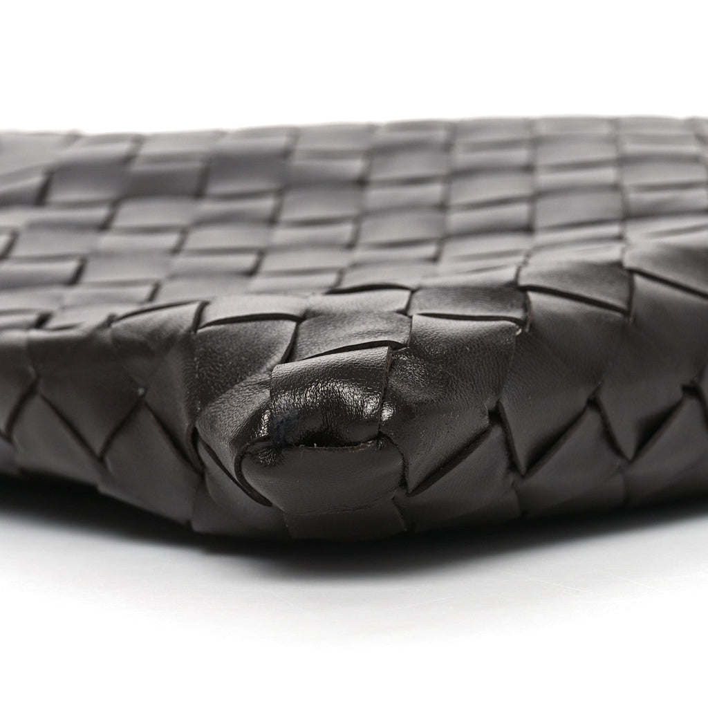 Calfskin Intrecciato Small Hop Fondant