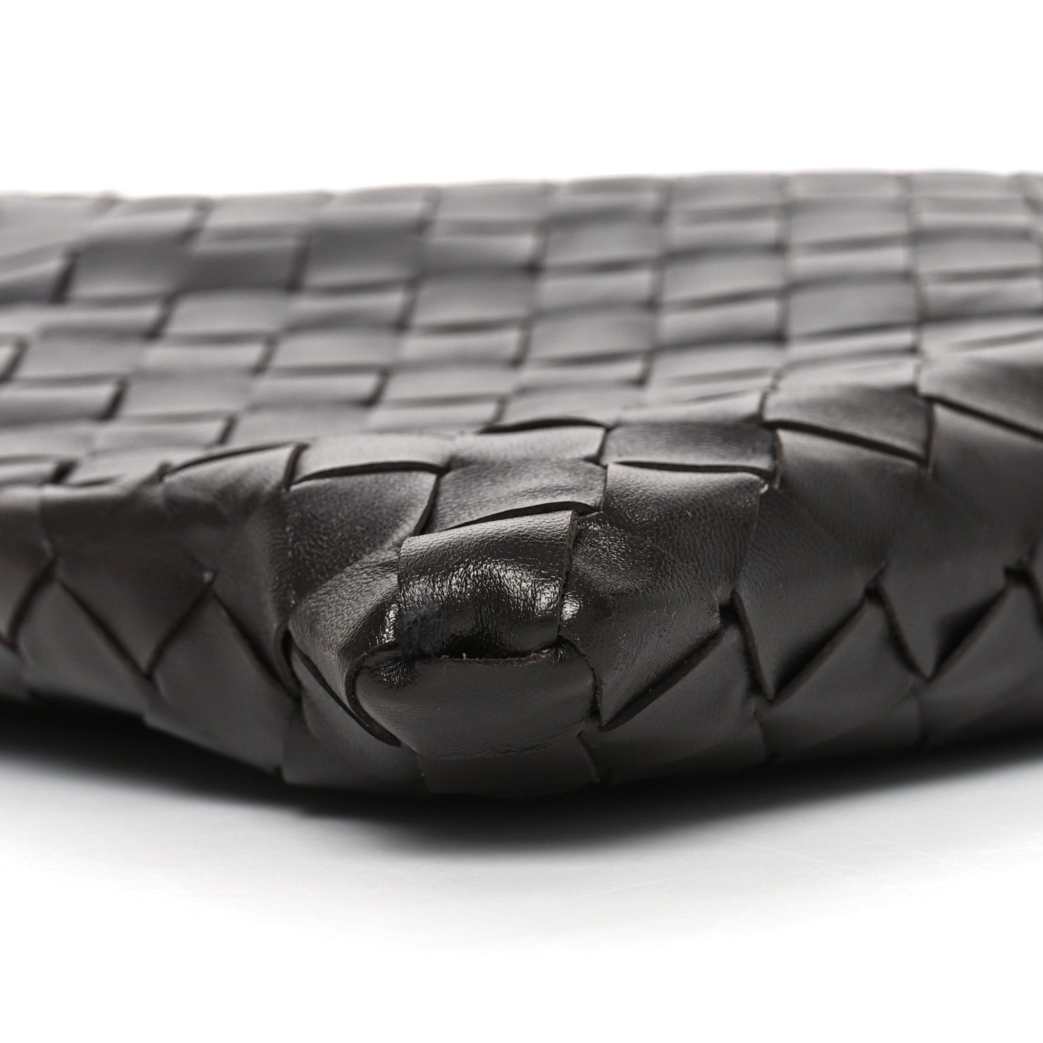 Calfskin Intrecciato Small Hop Fondant