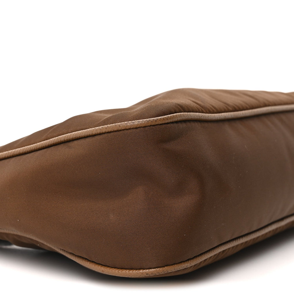 Nylon Re-Edition 2005 Shoulder Bag Cacao