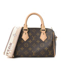 Monogram Speedy Bandouliere 20 Beige