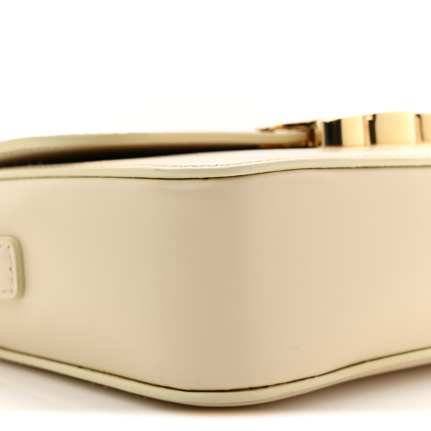 Shiny Calfskin Nano Triomphe Nude