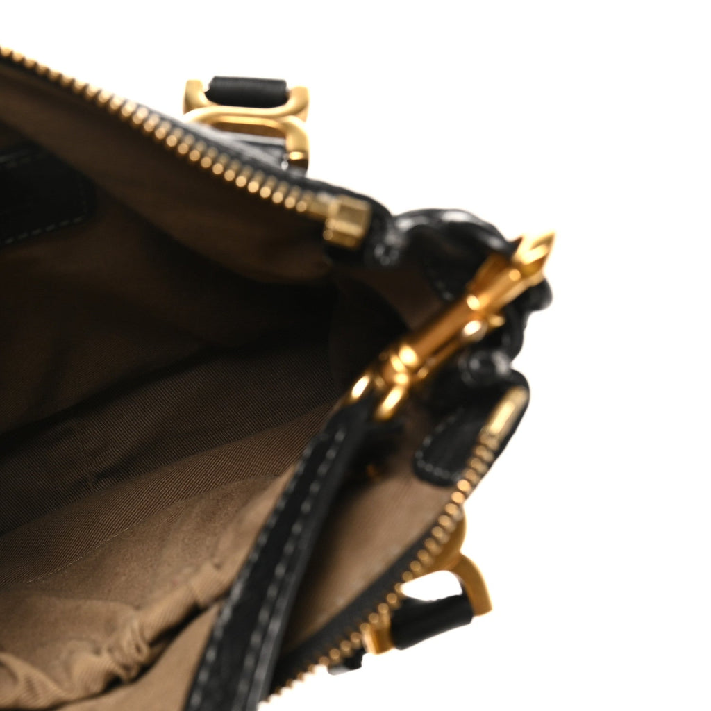 Calfskin Mini Marcie Satchel Overseas