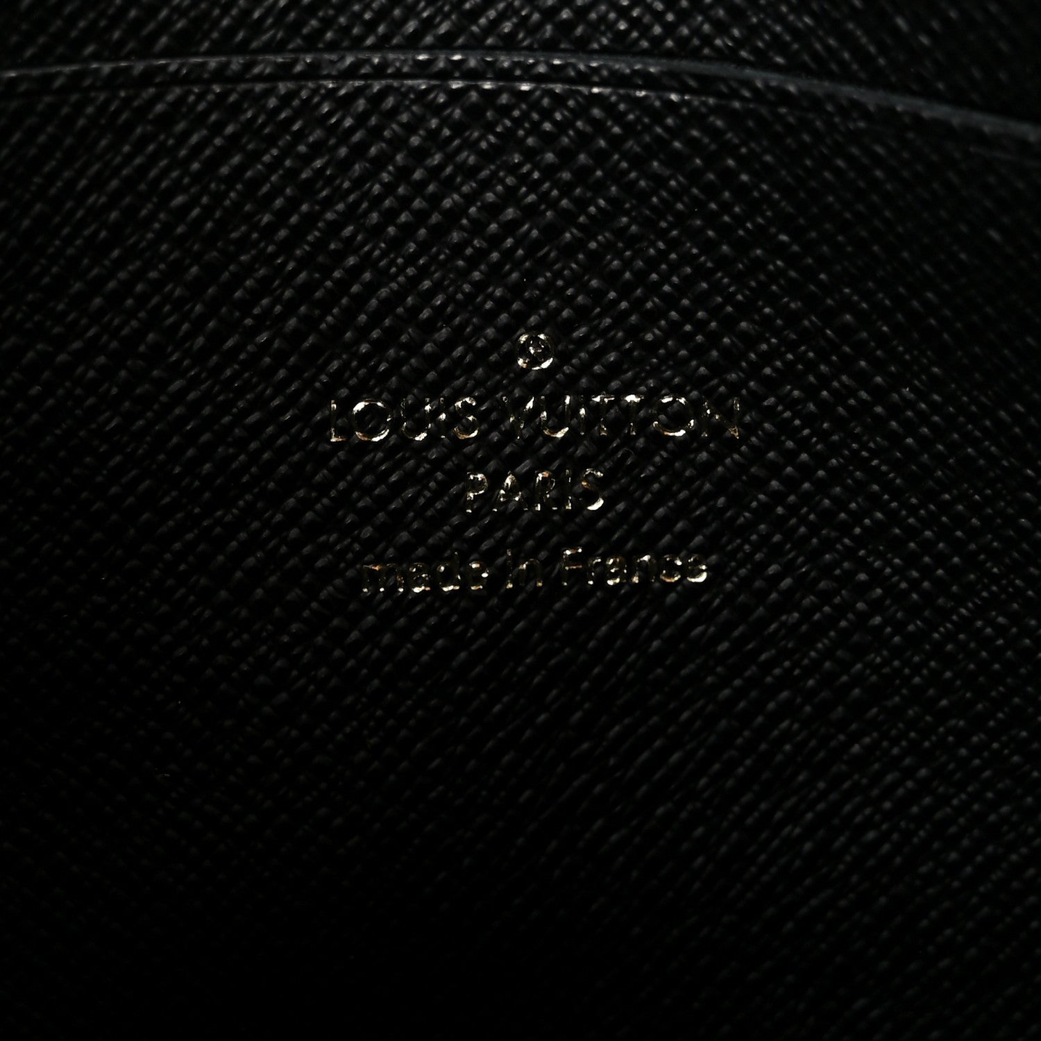 Reverse Monogram Giant Double Zip Pochette