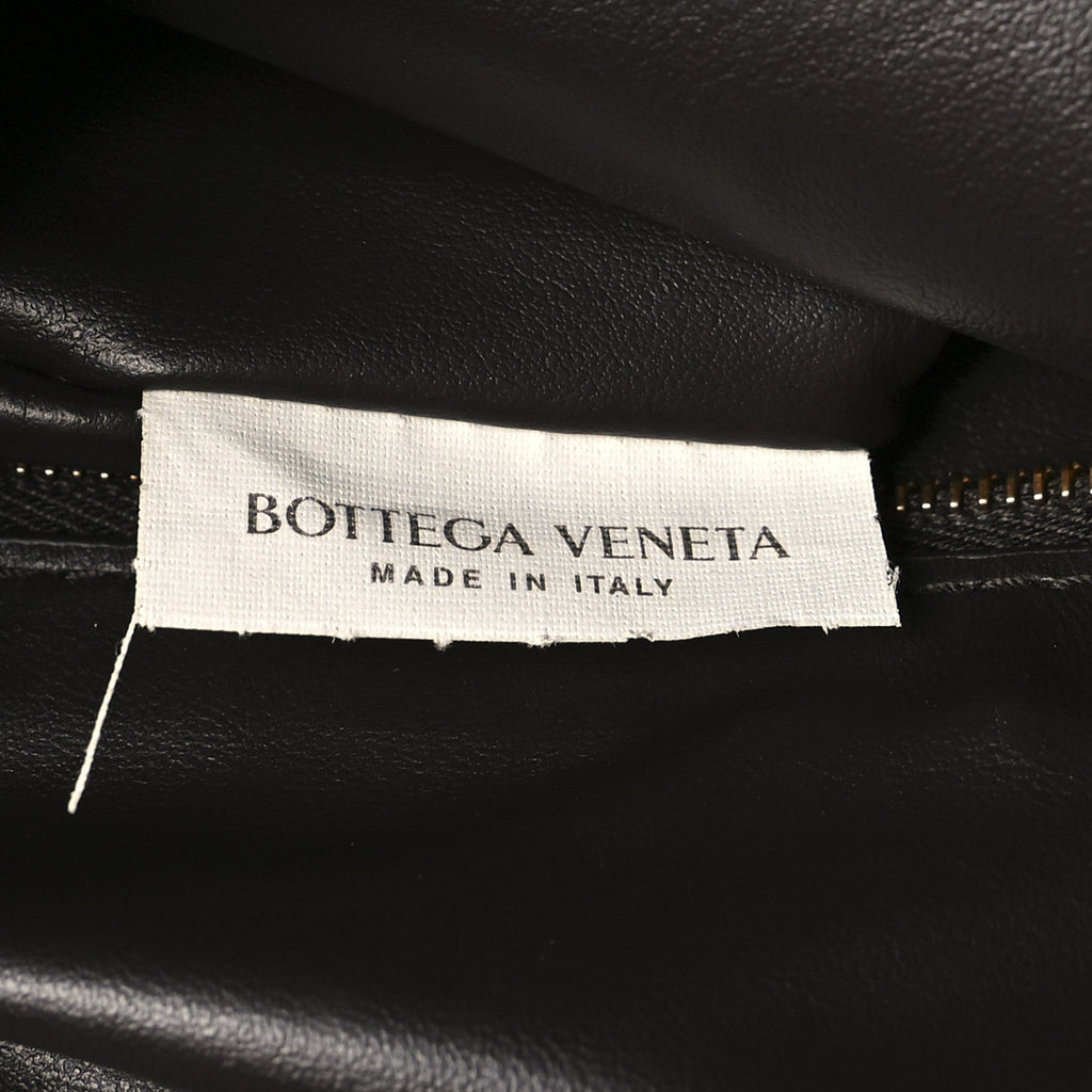 Calfskin Intrecciato Large Hop Fondant