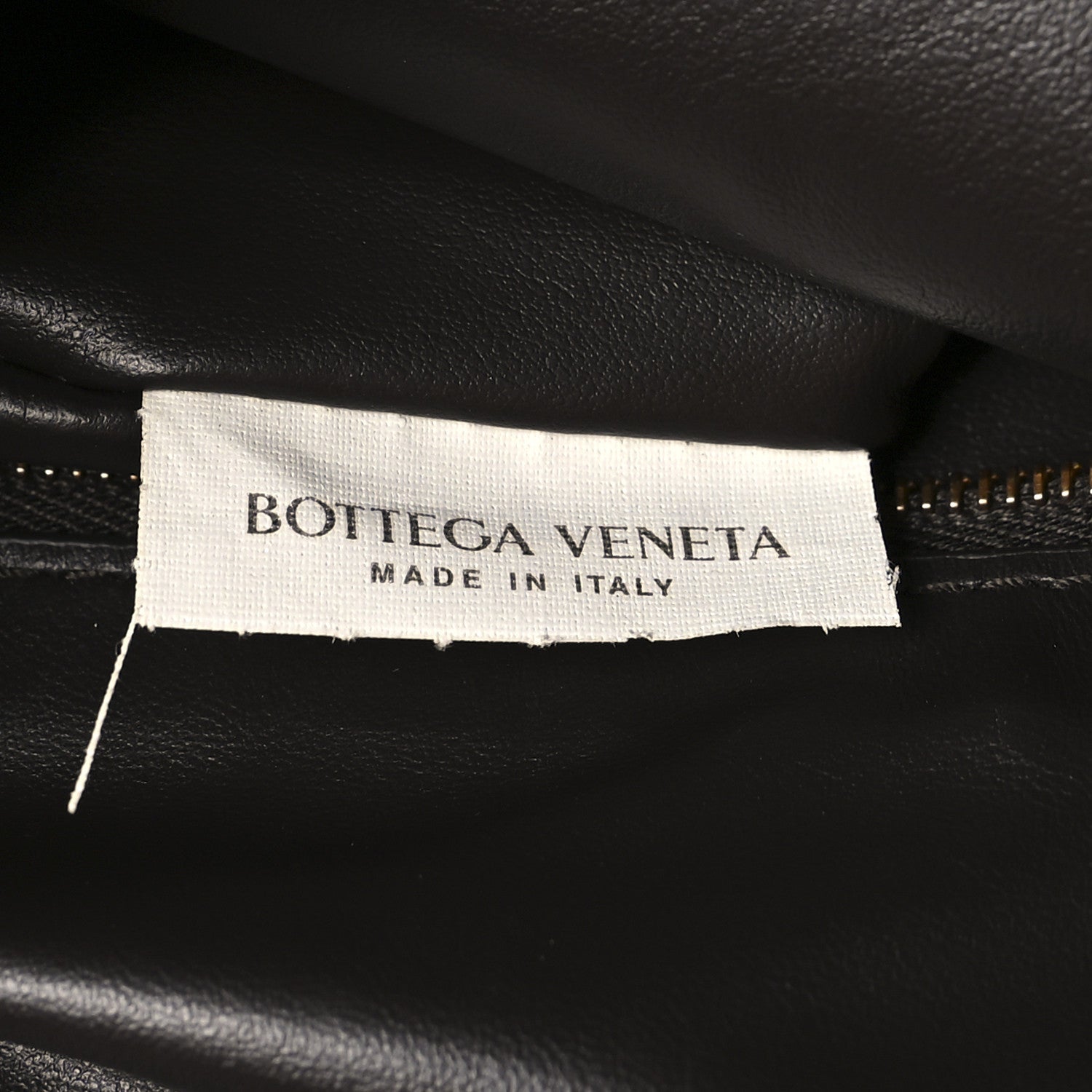Calfskin Intrecciato Large Hop Fondant