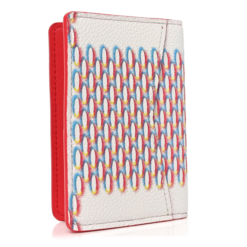 Damier Spray Pocket Organizer White