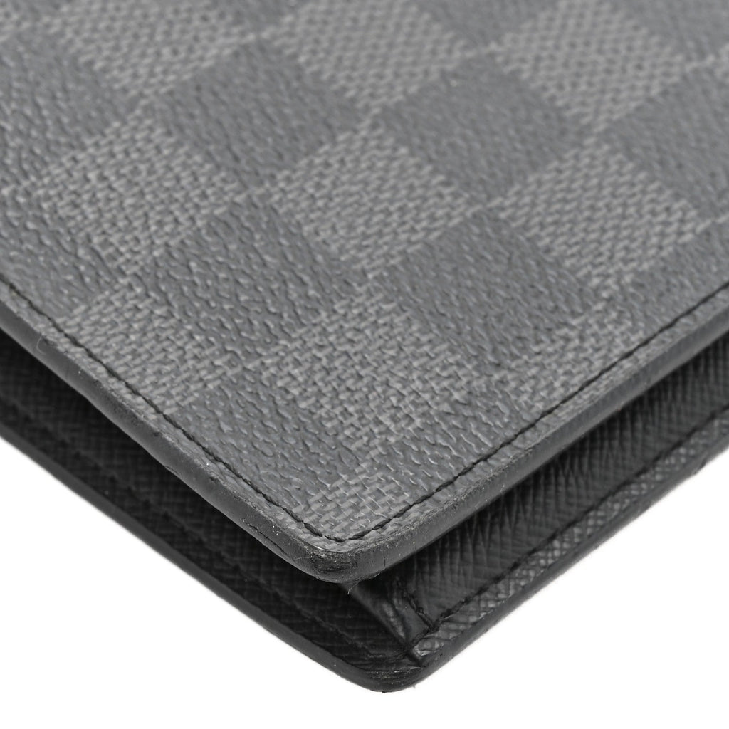 Damier Graphite Brazza Wallet