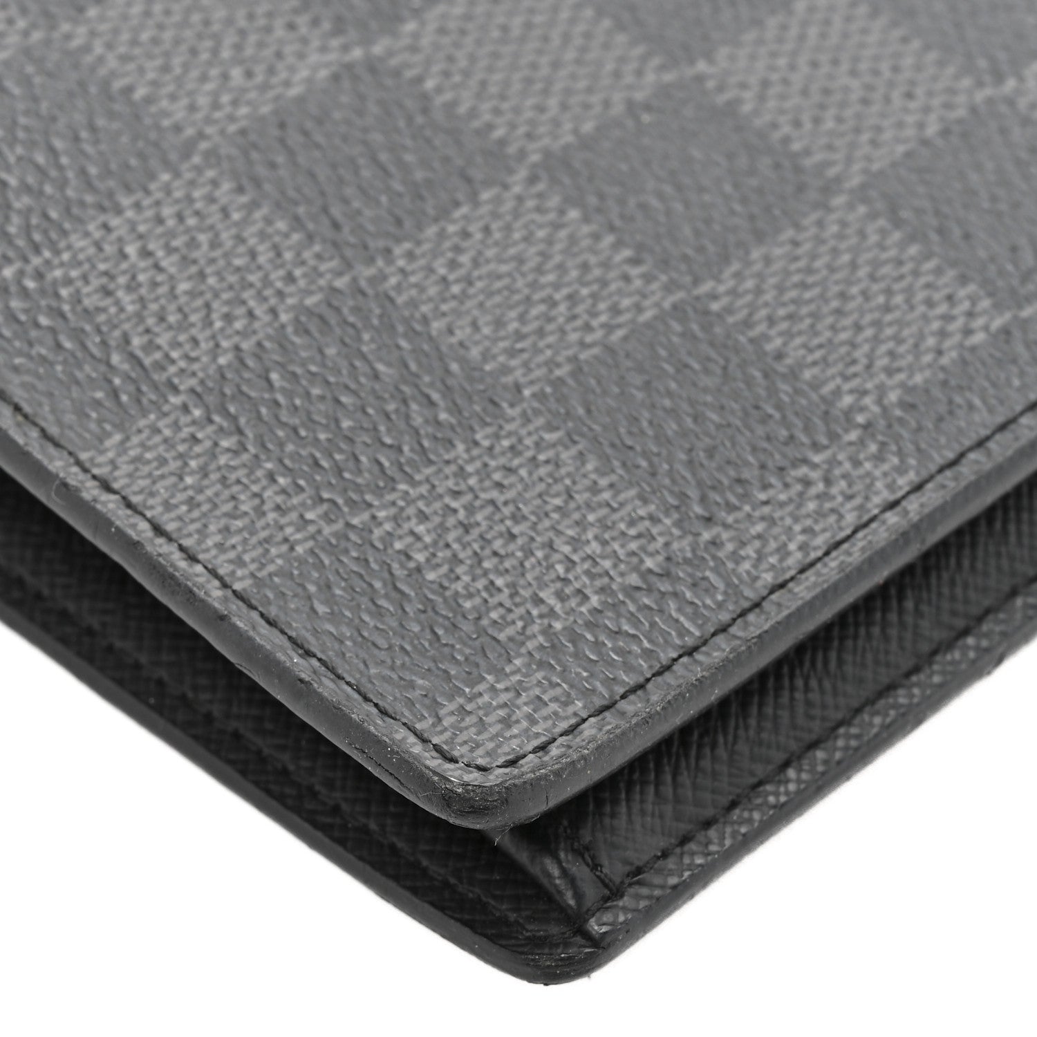 Damier Graphite Brazza Wallet