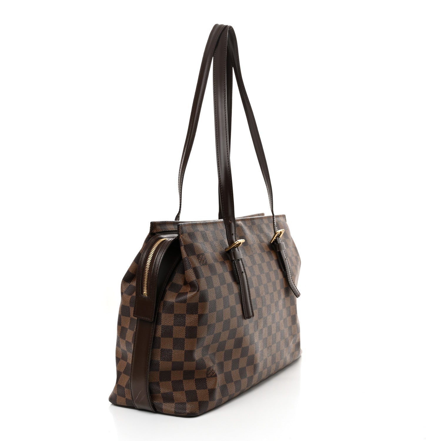 Damier Ebene Chelsea Tote