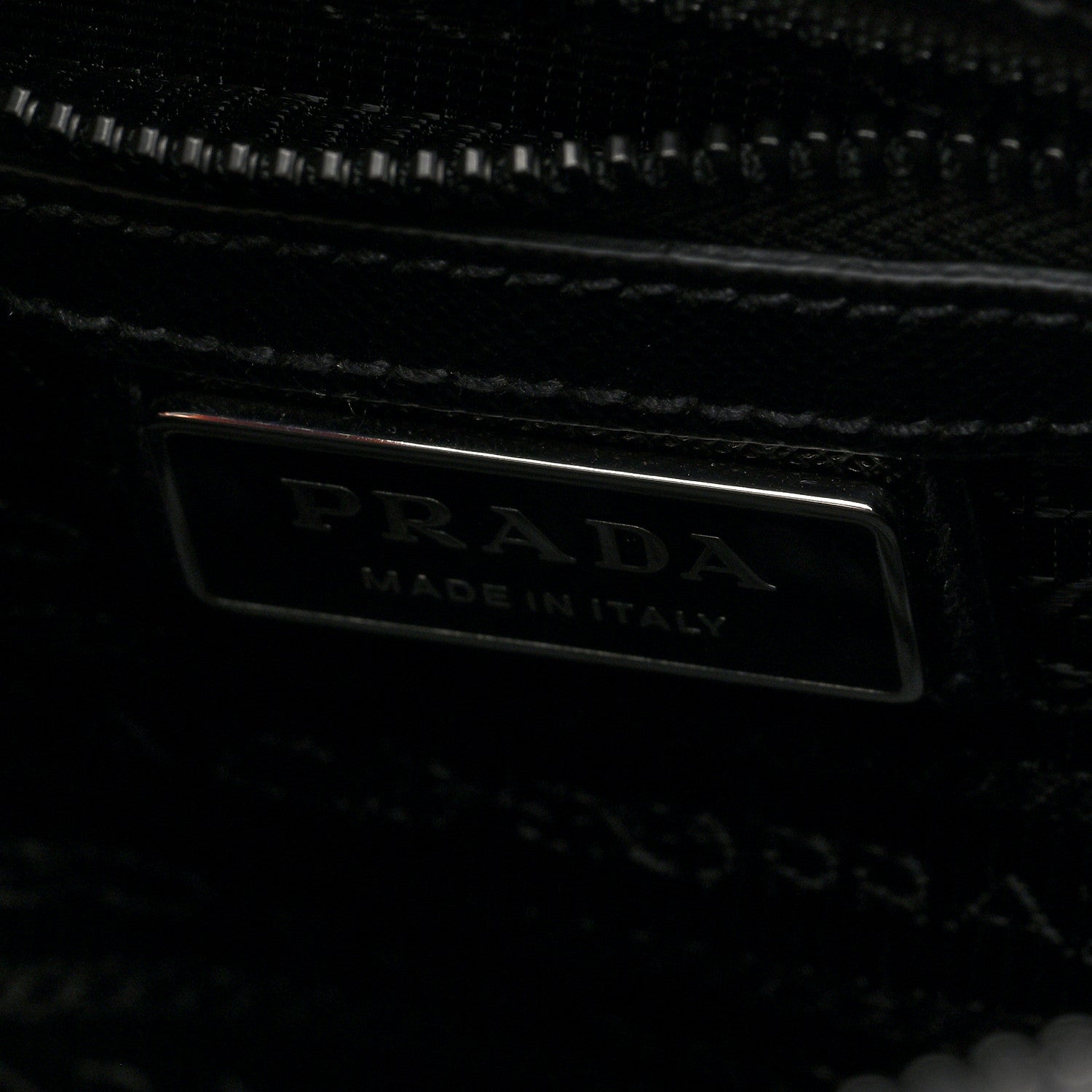 Re-Nylon Saffiano Shoulder Bag Forest Green