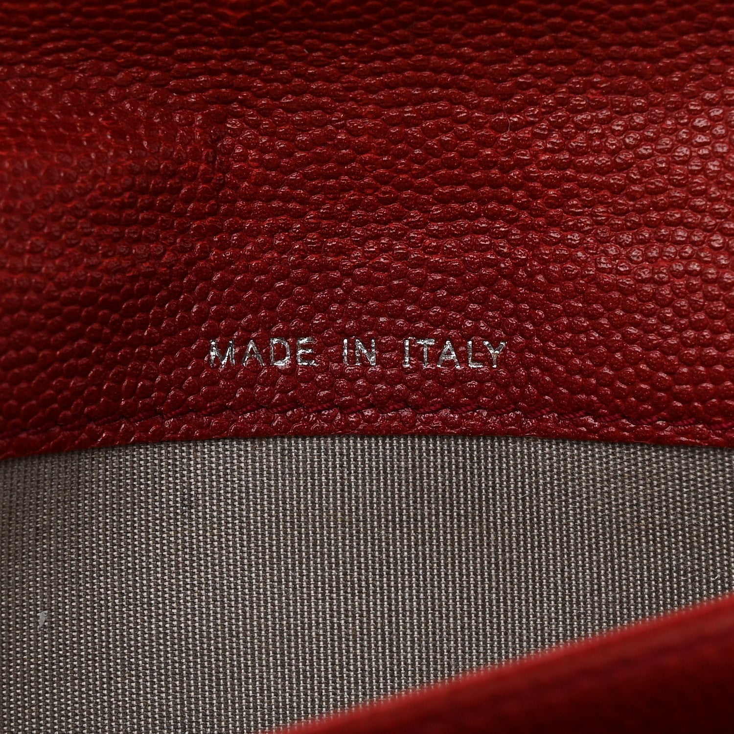Caviar Sevruga Yen Wallet Red