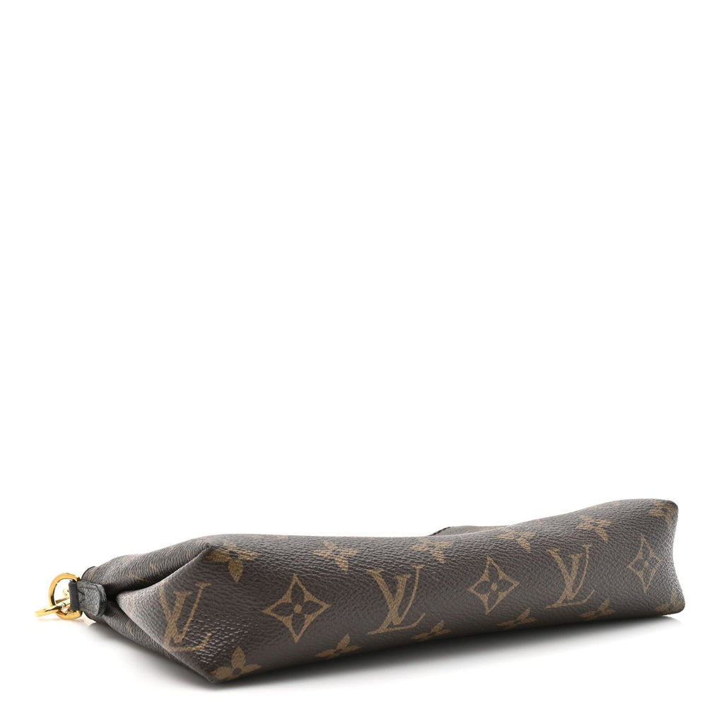Monogram Pallas Clutch Black