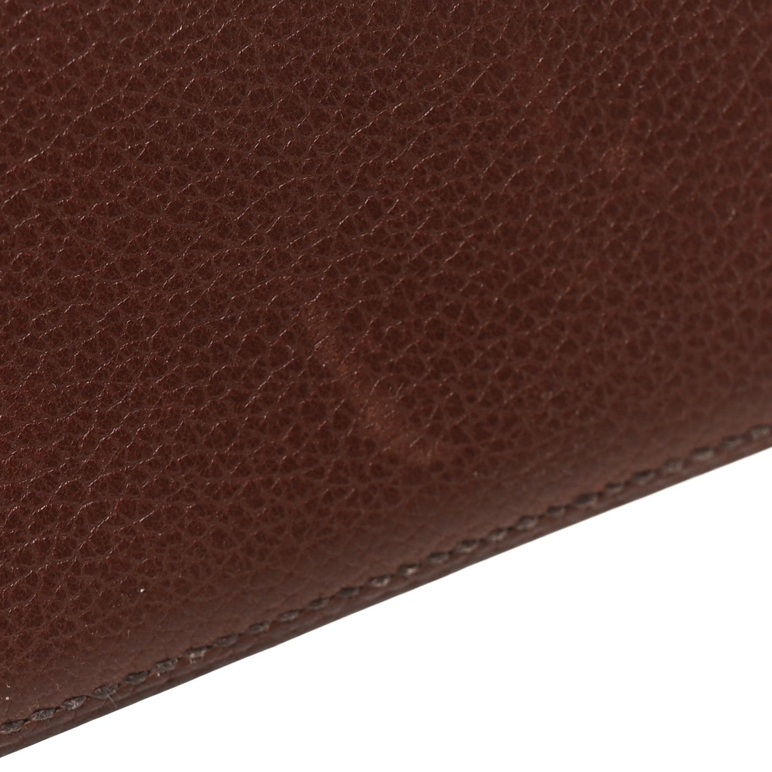 Evercolor Citizen Twill Long Wallet Chocolate
