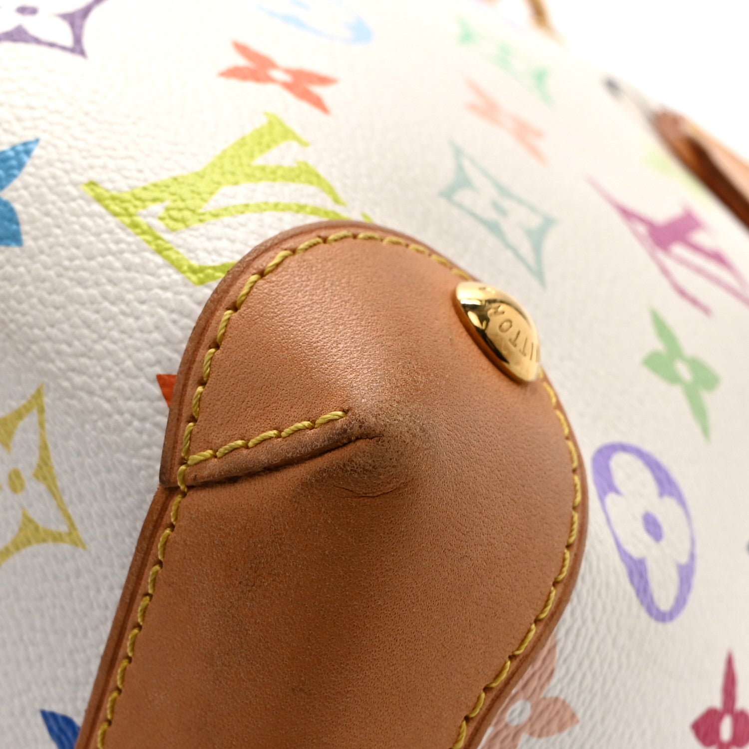 Monogram Multicolor Audra White