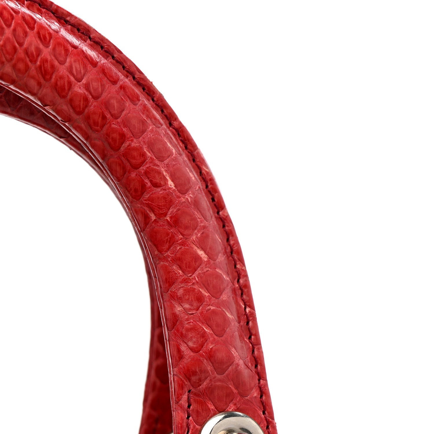 Snakeskin Medium Lady Dior Pink