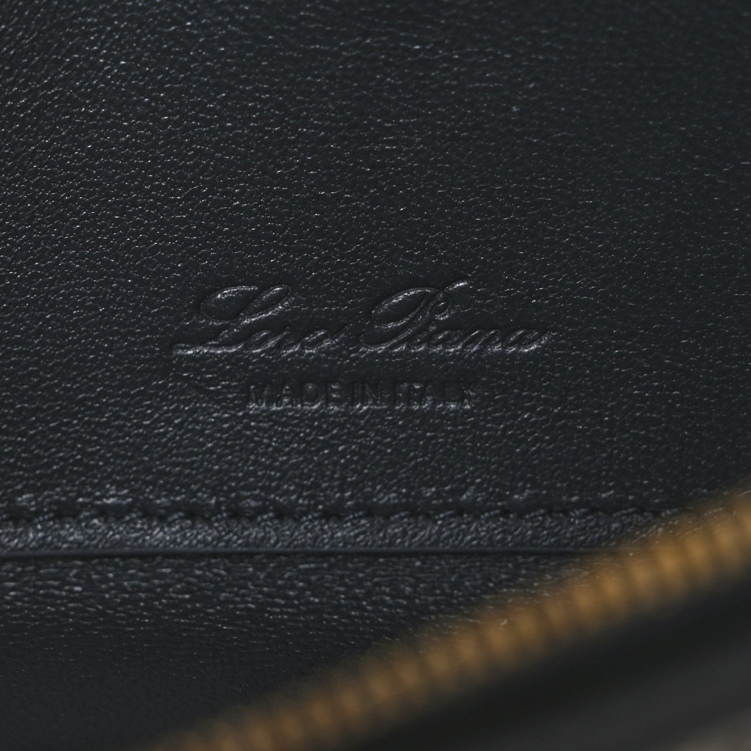 Virgin Wool Blend Herringbone Calfskin Extra Pocket Mini Pouch Green Sand Blue Green Sun Gold