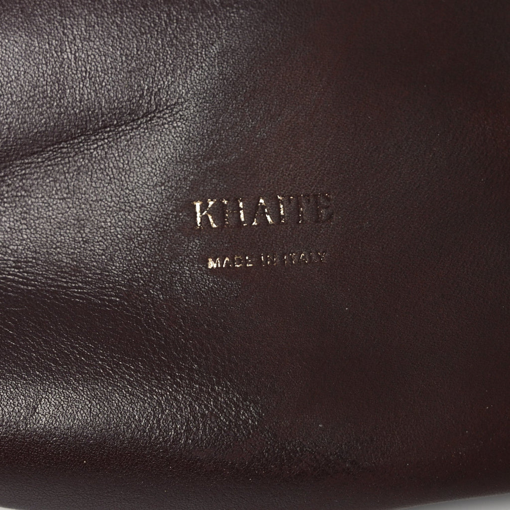 Calfskin Medium Olivia Hobo Burgundy