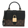Monogram Locky BB Black