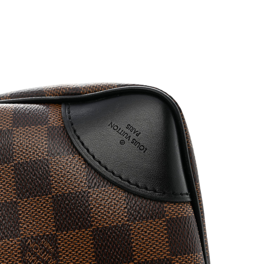 Damier Ebene Odeon MM Black