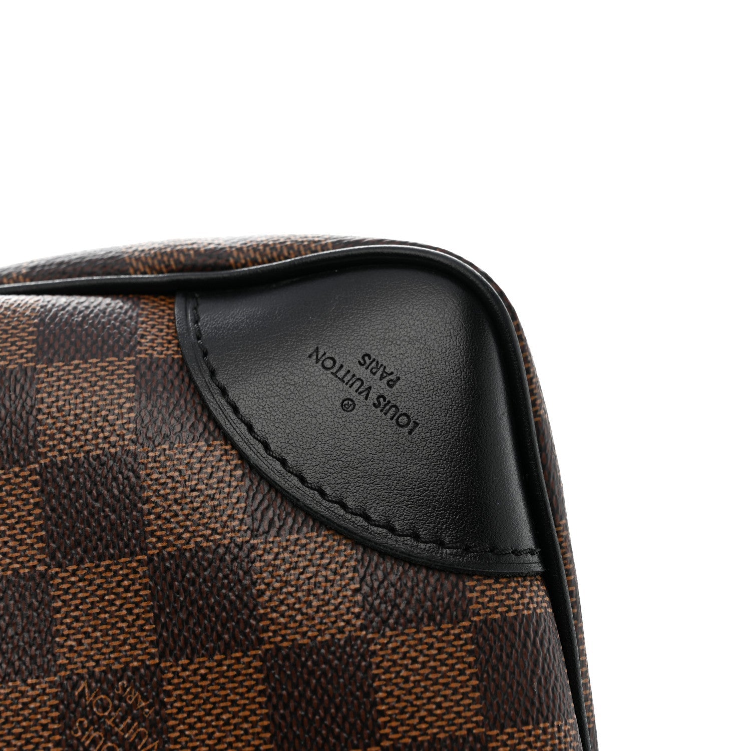 Damier Ebene Odeon MM Black