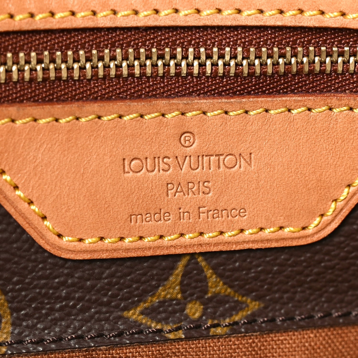 Monogram Cabas Alto