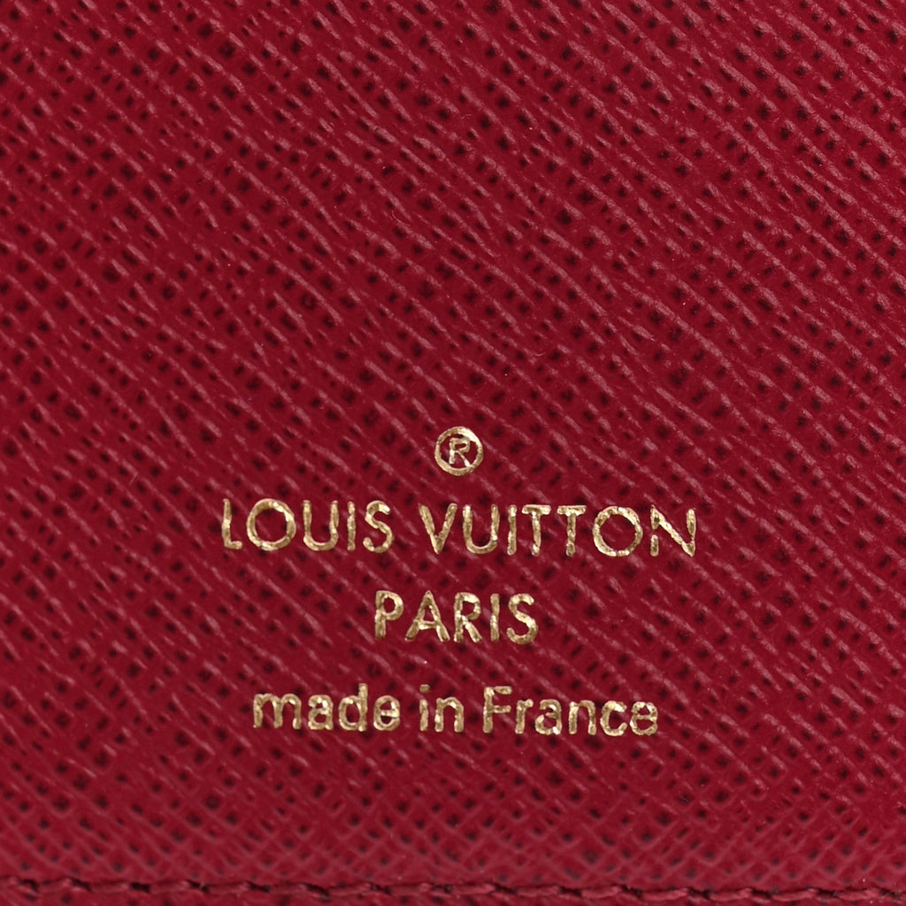 Monogram Victorine Wallet Fuchsia