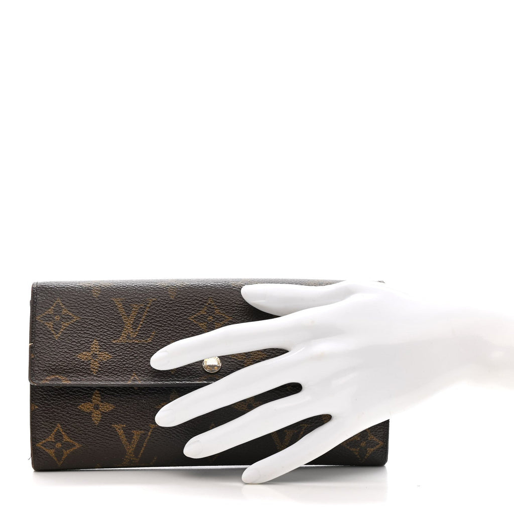 Monogram Sarah Wallet