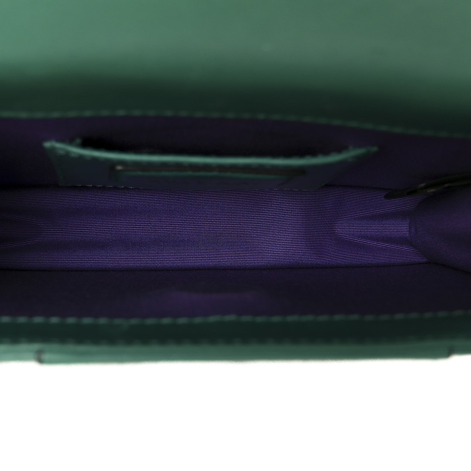 Calfskin Small Serpenti Forever Snake Strap Crossbody Bag Emerald Green