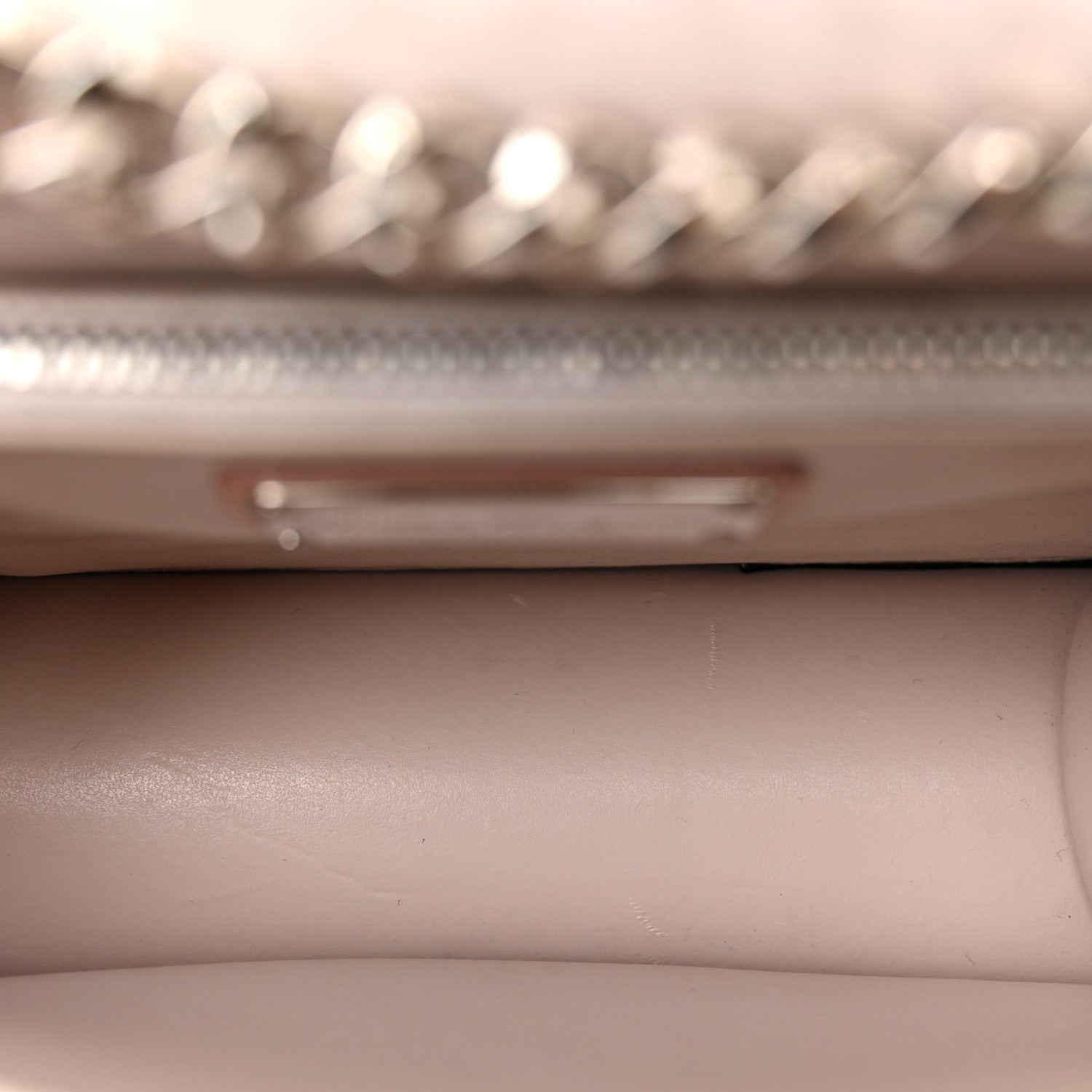 Smooth Calfskin Vara Bow Chain Flap Crossbody Bon Bon