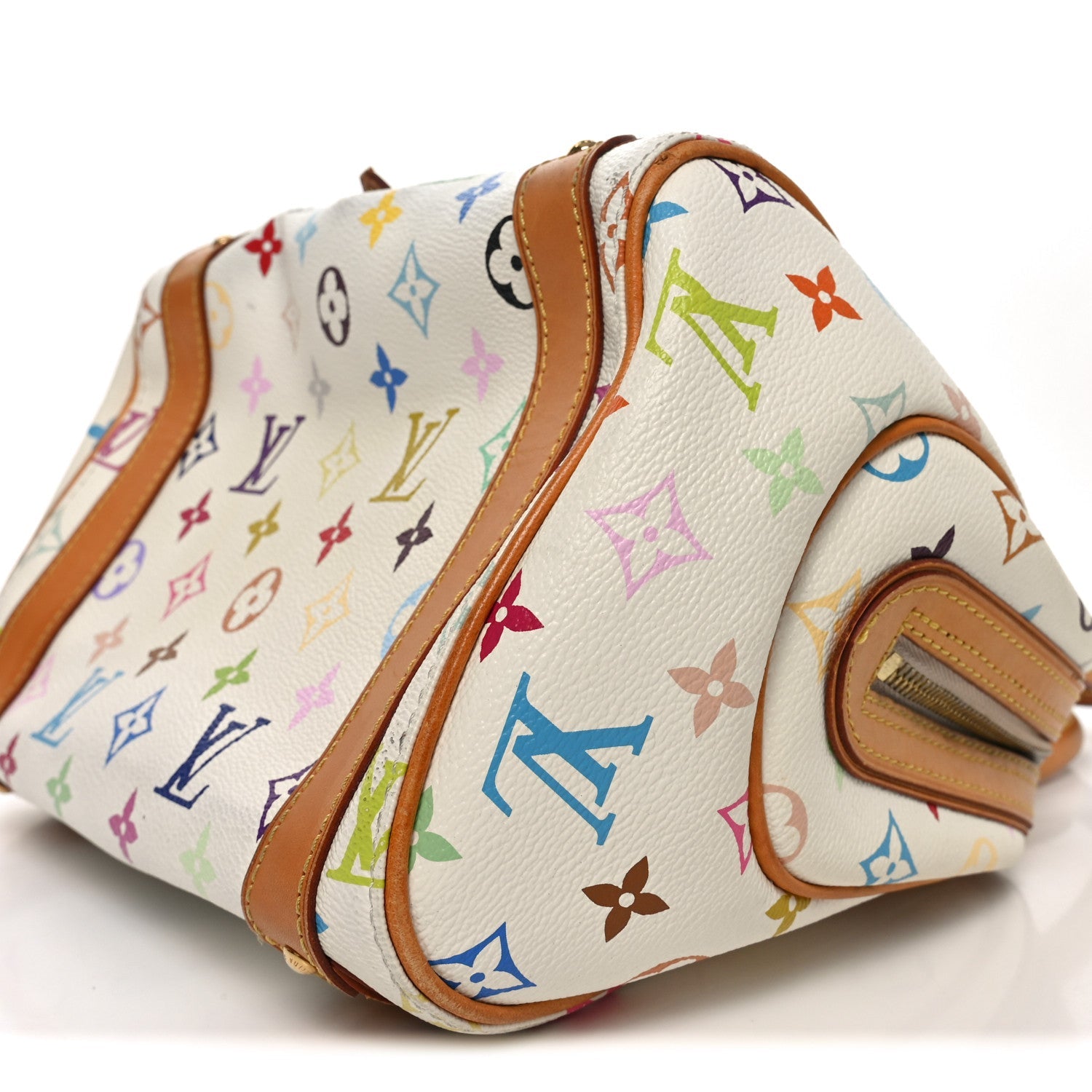 Monogram Multicolor Priscilla White