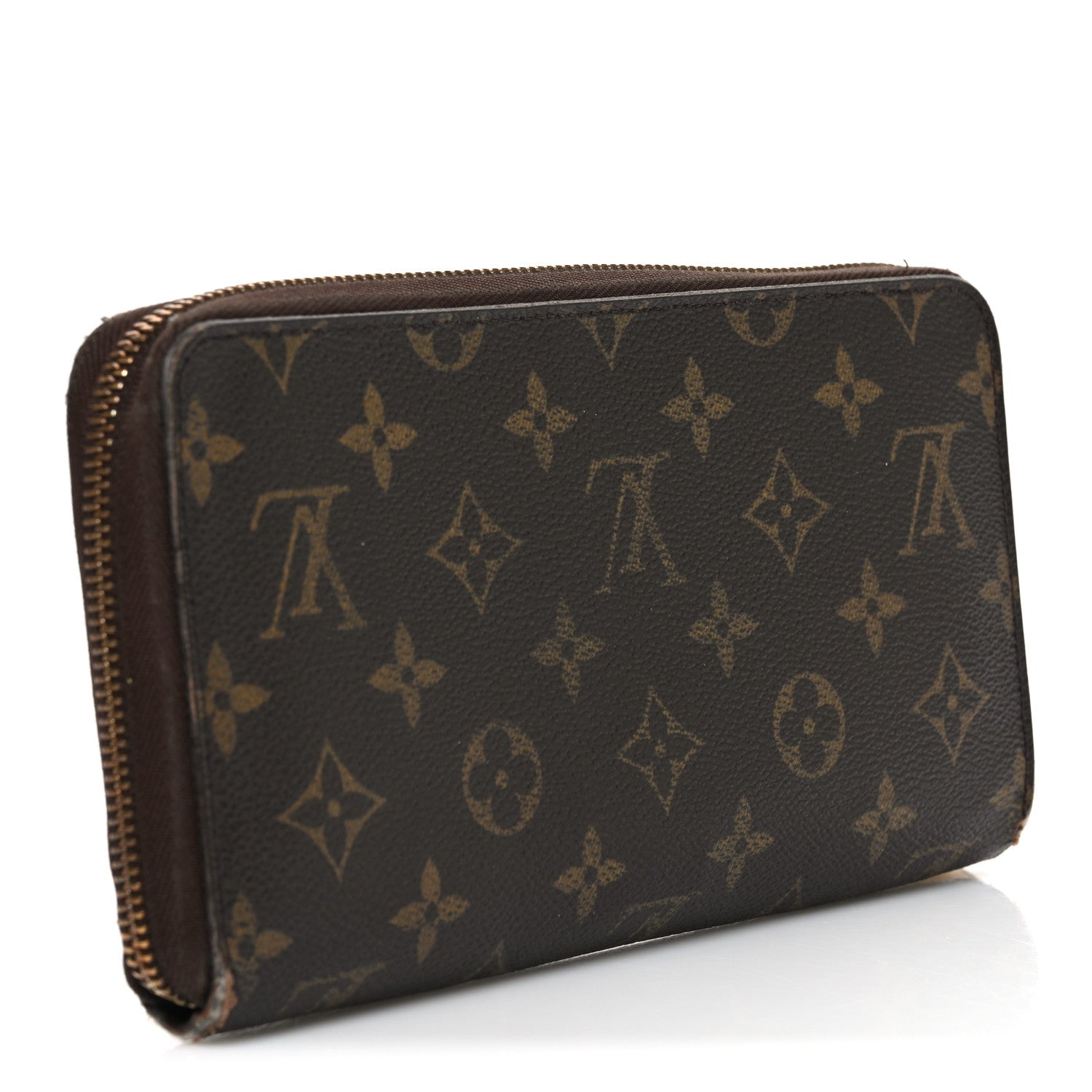Monogram Zippy Wallet Organizer