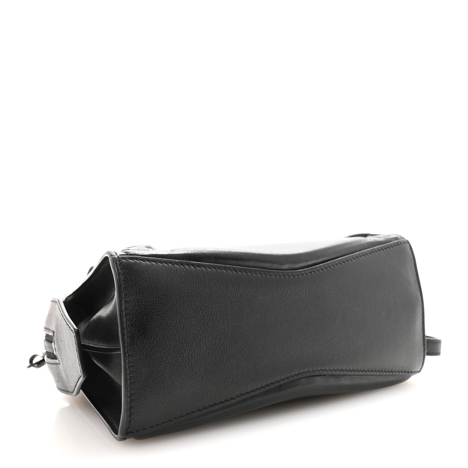 Cake Calfskin Tonal Hardware Mini Neo Classic City Black