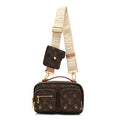 Monogram Utility Crossbody