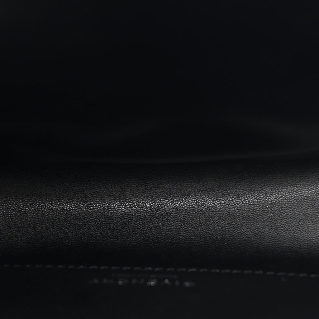 Lambskin XS Lock Antigona Shoulder Bag Black