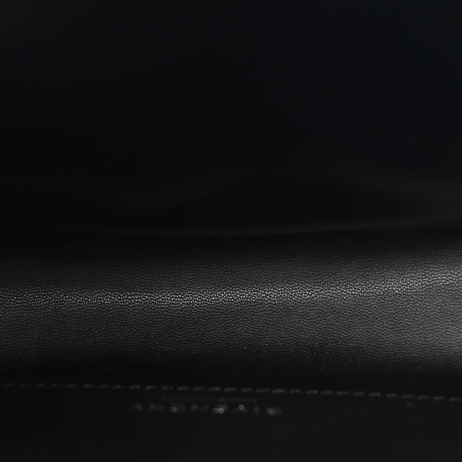 Lambskin XS Lock Antigona Shoulder Bag Black