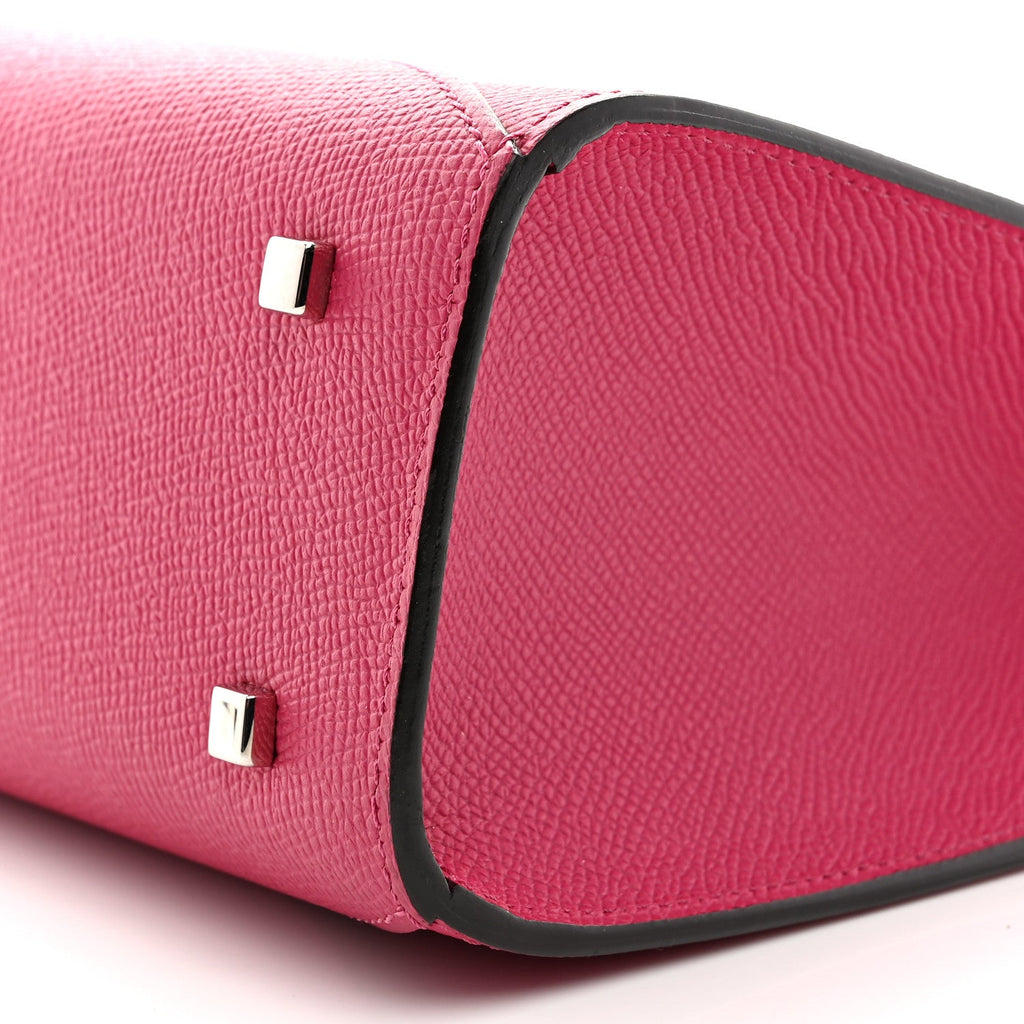 Carat Calfskin Gabrielle PM Fuchsia