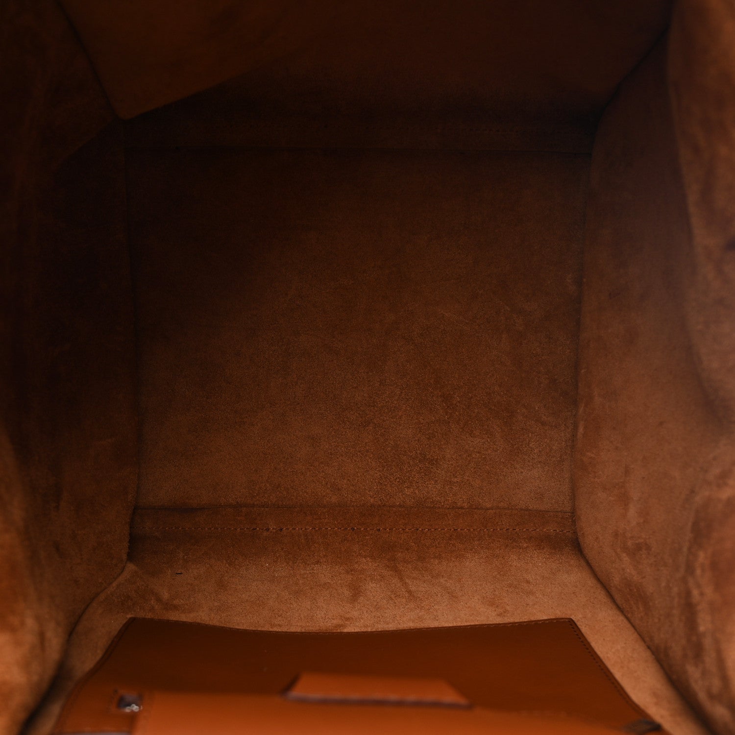 Smooth Calfskin Small Big Bag Tan