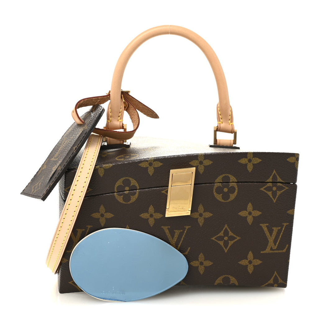 Monogram Iconoclasts Frank Gehry Twisted Box Bag