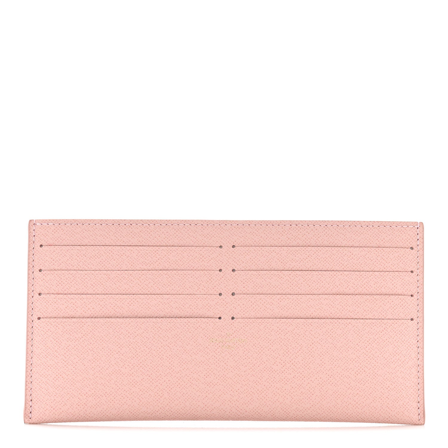 Calfskin Felicie  Holder Insert Rose Ballerine