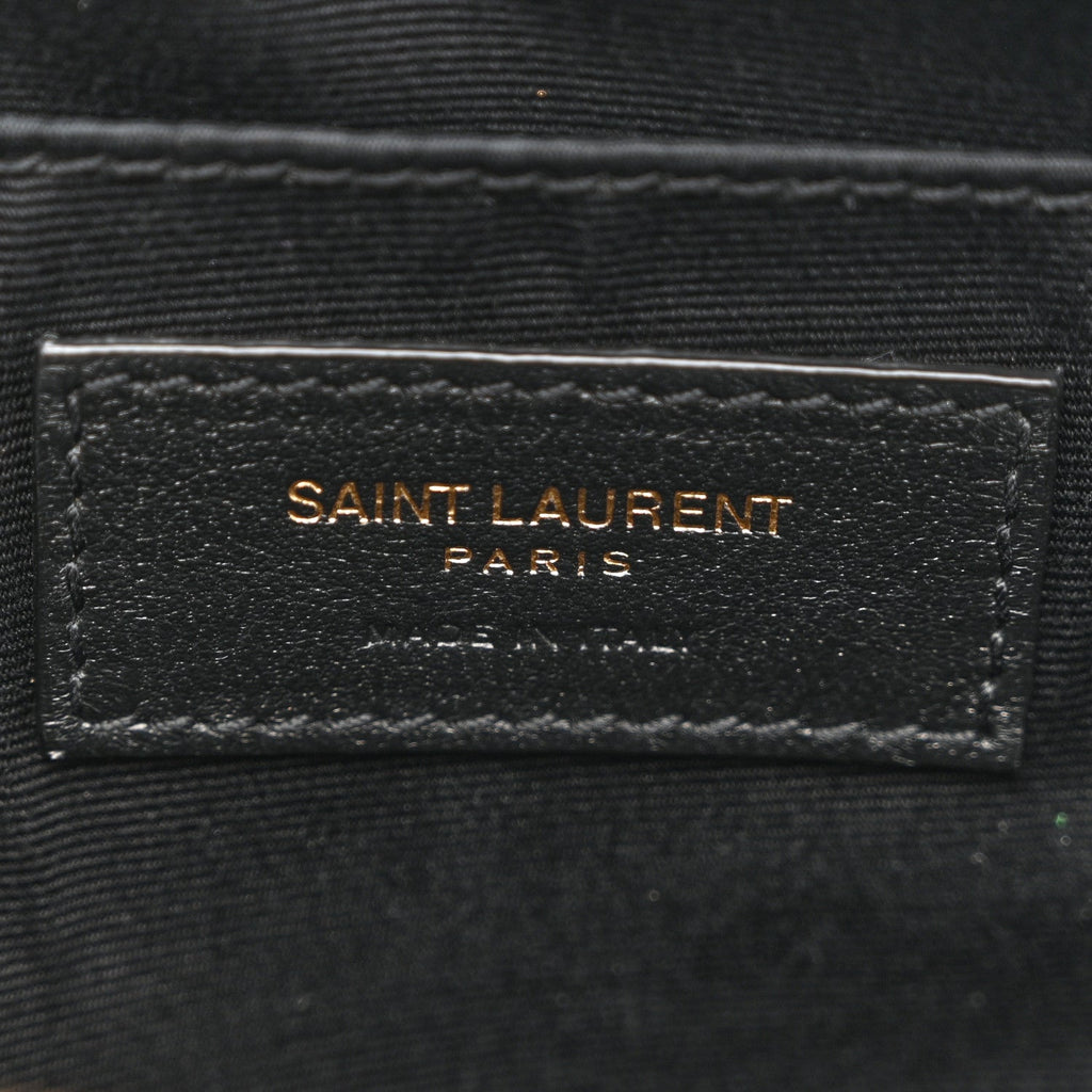 Calfskin Matelasse Monogram Lou Camera Bag Dark Beige
