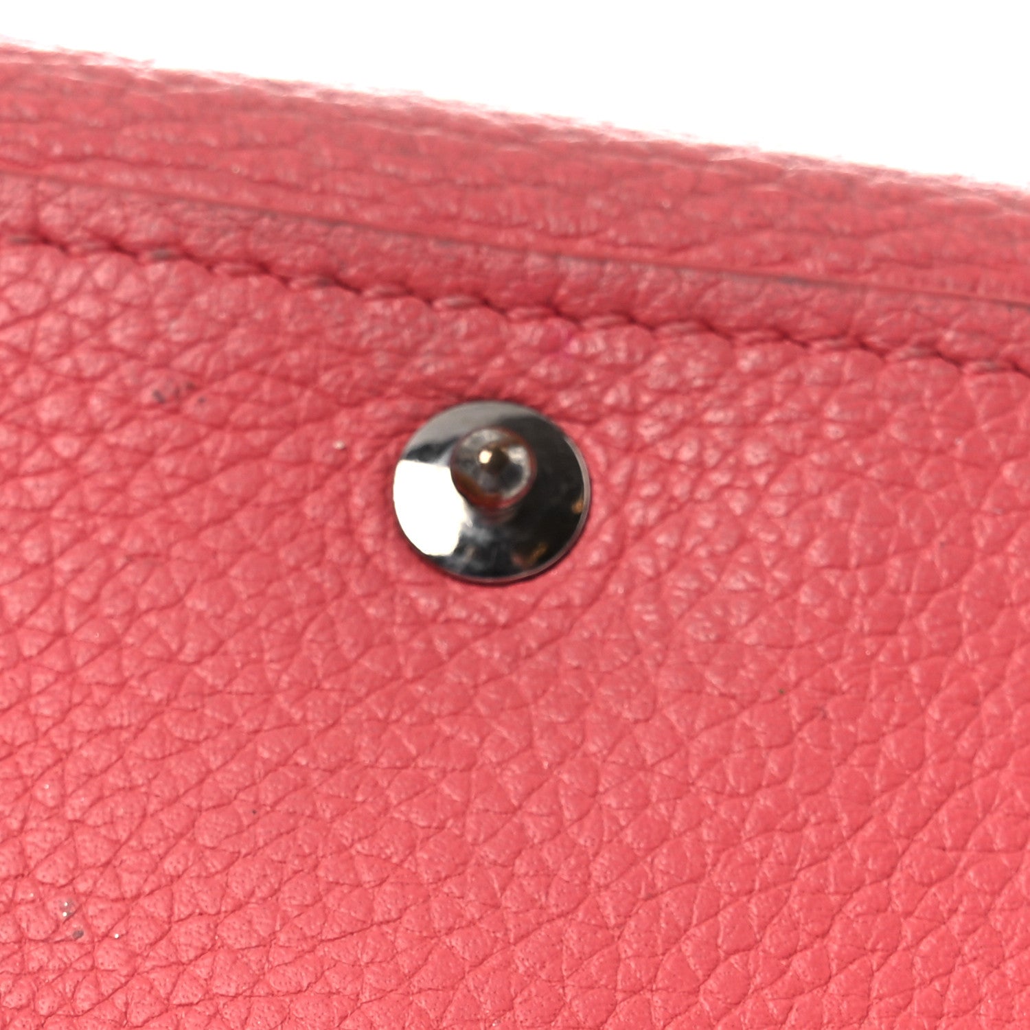 Calfskin Lockmini Wallet Hot Pink
