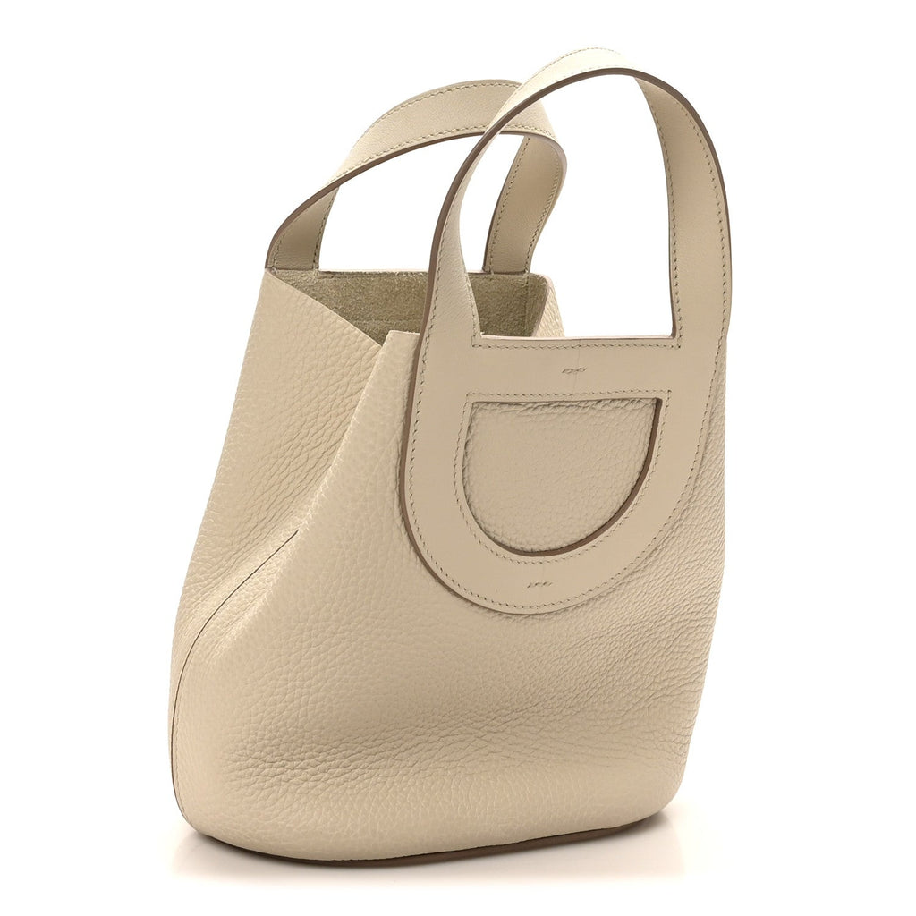 Taurillon Clemence Swift In-The-Loop 18 Bag Beton