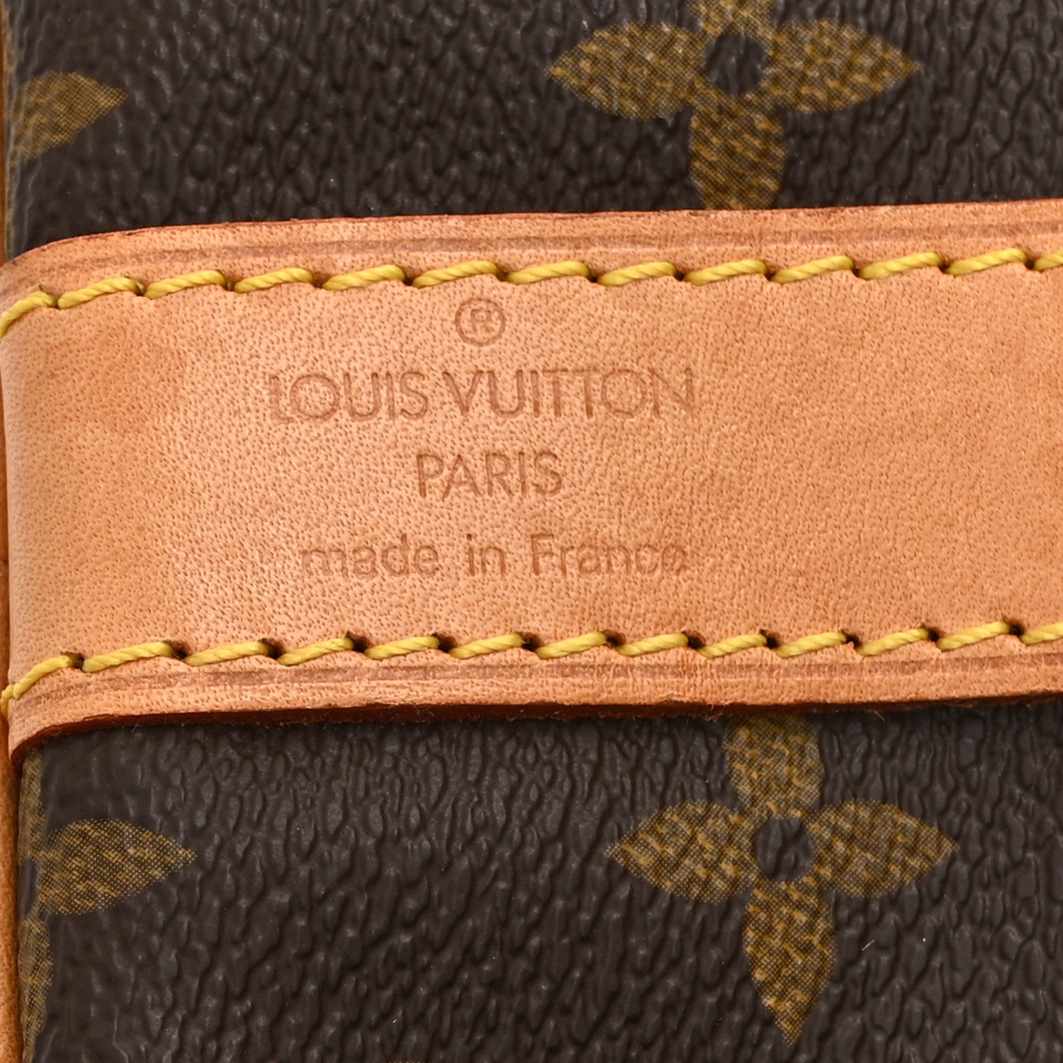 Monogram Keepall Bandouliere 50