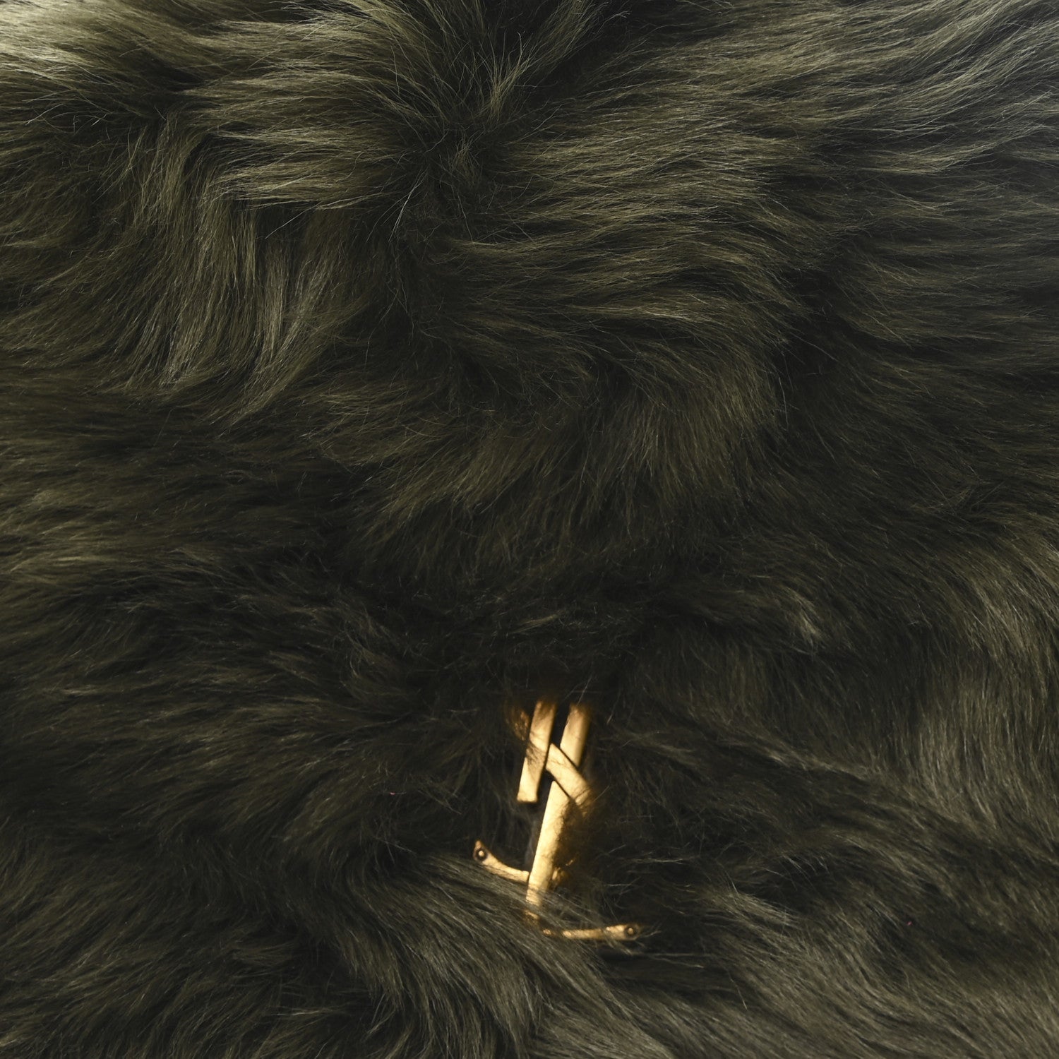 Shearling Fur Medium Jamie 4.3  Olive Ranch Dark Olive Ranch