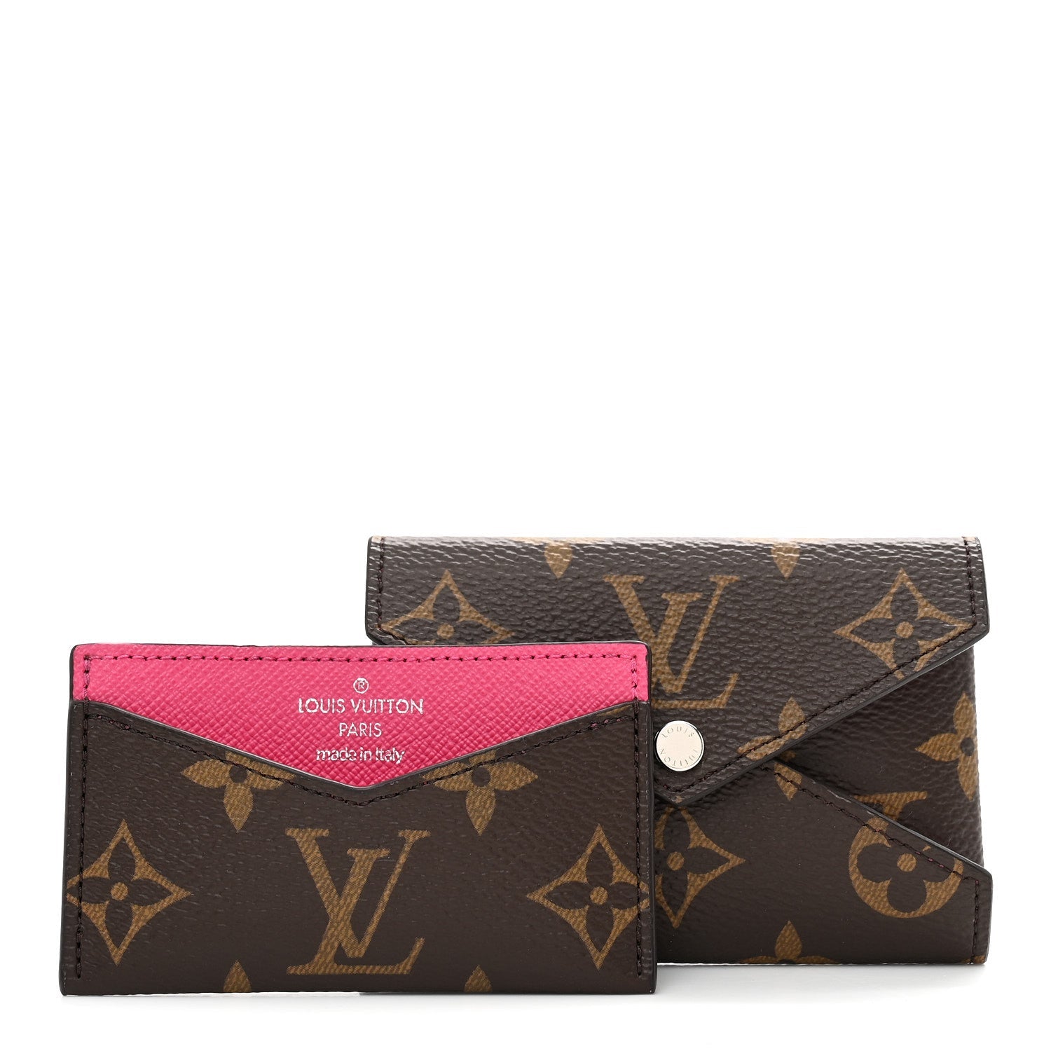 Monogram LV Colormania Kirigami  Holder Pondichery Pink